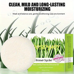 Rosemary Shampoo Bar Sicilione Control