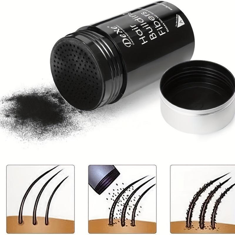Hair Building Fibers Hair Concealer Instantly Refills Thinning Hair
