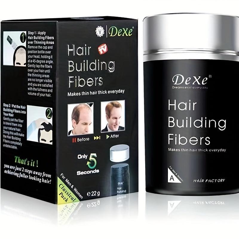 Hair Building Fibers Hair Concealer Instantly Refills Thinning Hair