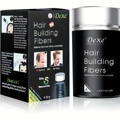 Hair Building Fibers Hair Concealer Instantly Refills Thinning Hair