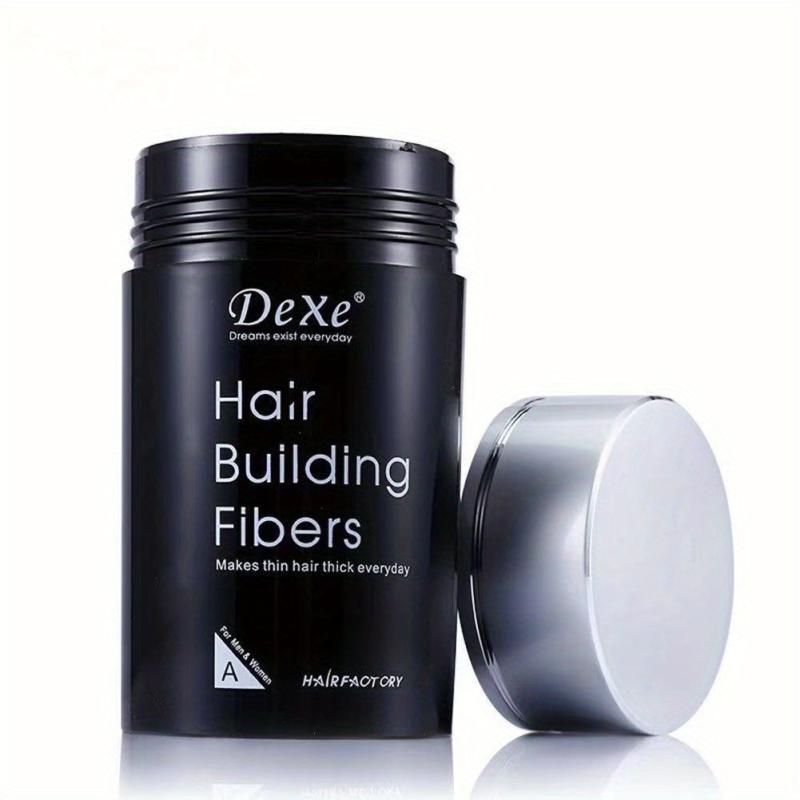 Hair Building Fibers Hair Concealer Instantly Refills Thinning Hair