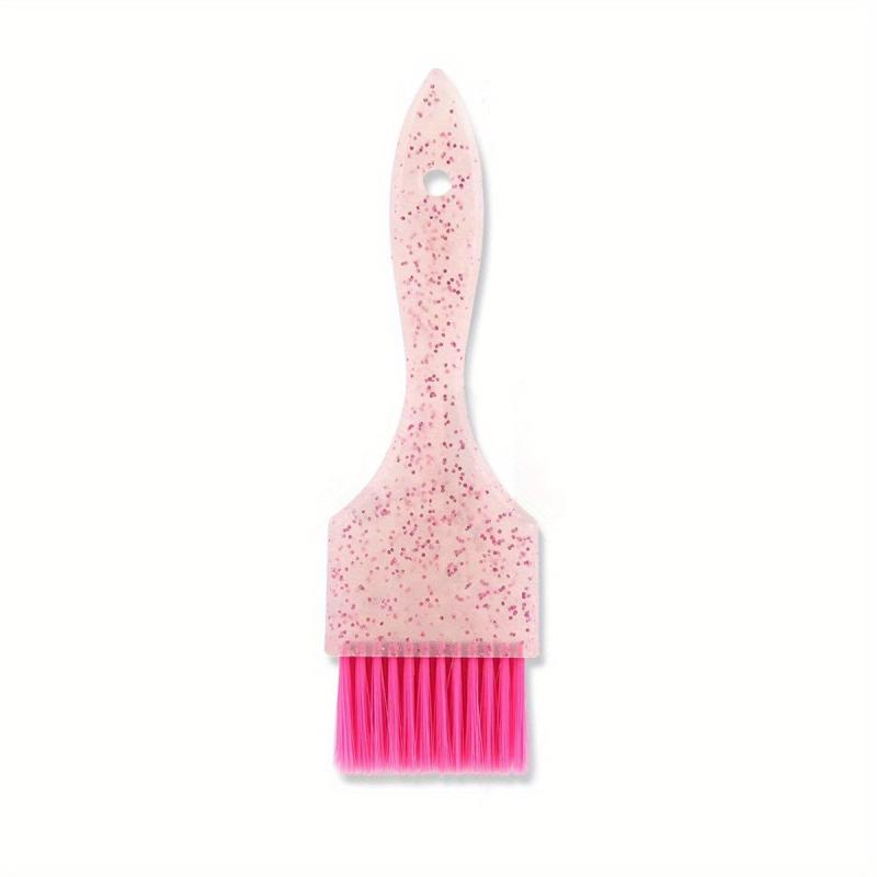 Sequin Detail Hair Dye Brush Glitter Hair Dye Brush Hair Tinting Coloring Brush
