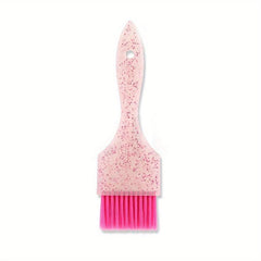 Sequin Detail Hair Dye Brush Glitter Hair Dye Brush Hair Tinting Coloring Brush