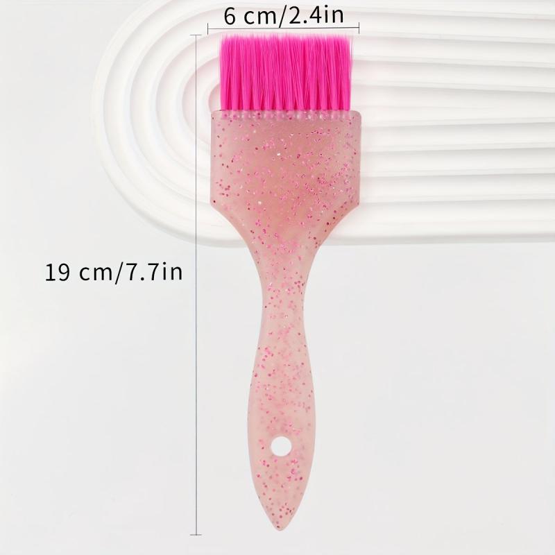 Sequin Detail Hair Dye Brush Glitter Hair Dye Brush Hair Tinting Coloring Brush