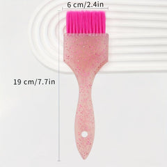 Sequin Detail Hair Dye Brush Glitter Hair Dye Brush Hair Tinting Coloring Brush