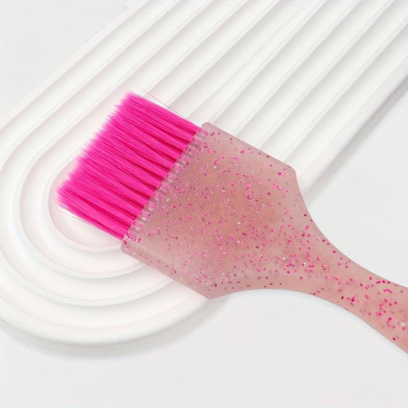 Sequin Detail Hair Dye Brush Glitter Hair Dye Brush Hair Tinting Coloring Brush