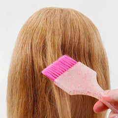 Sequin Detail Hair Dye Brush Glitter Hair Dye Brush Hair Tinting Coloring Brush