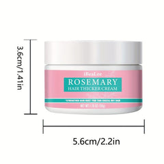 Rosemary Hair Thicker Cream For Dry Damaged Hair