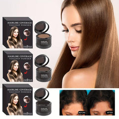 Hairline Coverage Touch Up Powder Portable Easy To Apply Hairline Concealer