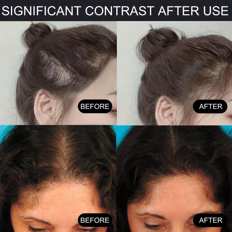 Hairline Coverage Touch Up Powder Portable Easy To Apply Hairline Concealer