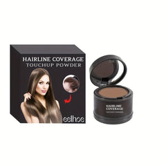 Hairline Coverage Touch Up Powder Portable Easy To Apply Hairline Concealer