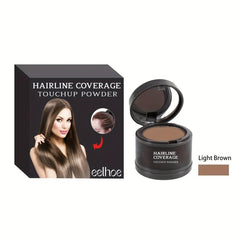 Hairline Coverage Touch Up Powder Portable Easy To Apply Hairline Concealer