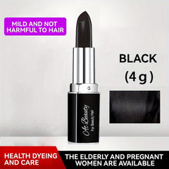 Hair Pen Hair Stick Hair Dyeing Temporary Hair Dye Quick Cover Up Hair