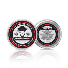Strong Hold Hair Wax for Modern Hairstyles Clay Finish