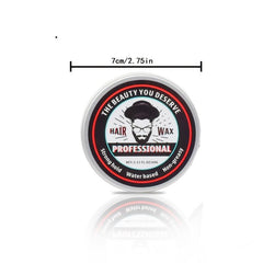 Strong Hold Hair Wax for Modern Hairstyles Clay Finish