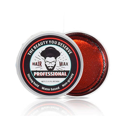 Strong Hold Hair Wax for Modern Hairstyles Clay Finish