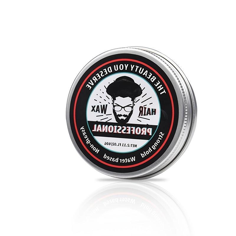 Strong Hold Hair Wax for Modern Hairstyles Clay Finish