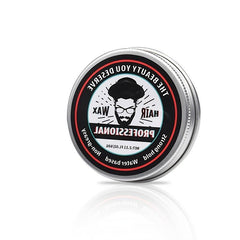 Strong Hold Hair Wax for Modern Hairstyles Clay Finish