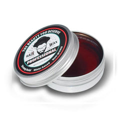 Strong Hold Hair Wax for Modern Hairstyles Clay Finish