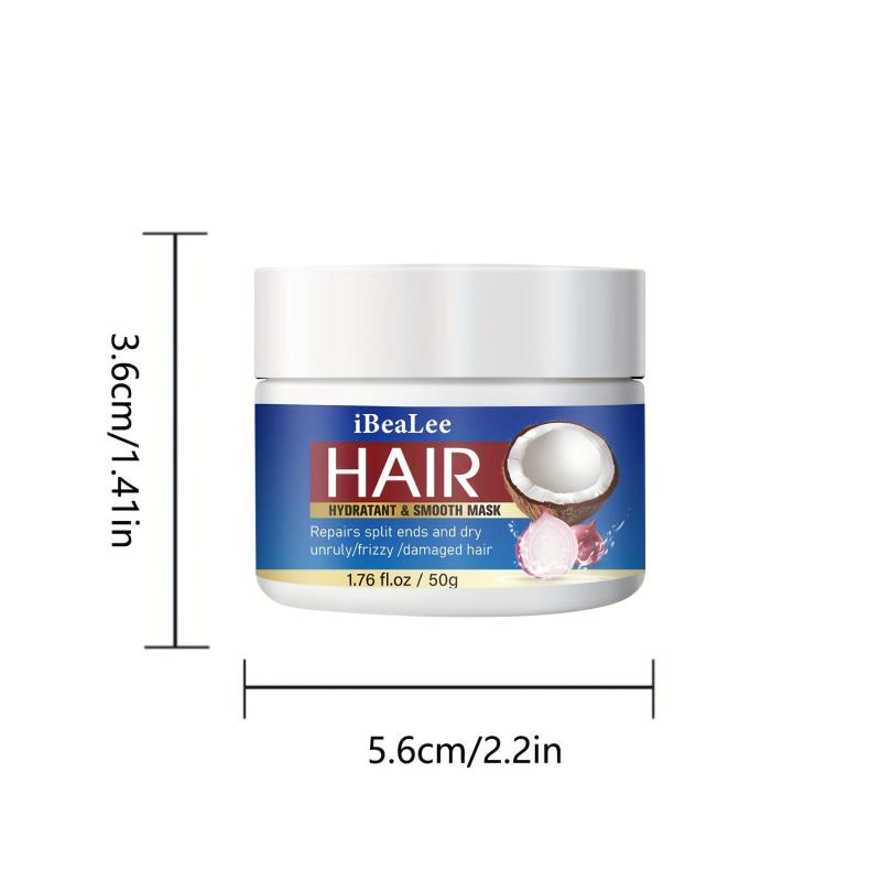 Coconut Hair Mask & Leave In Conditioner 1.76fl Oz