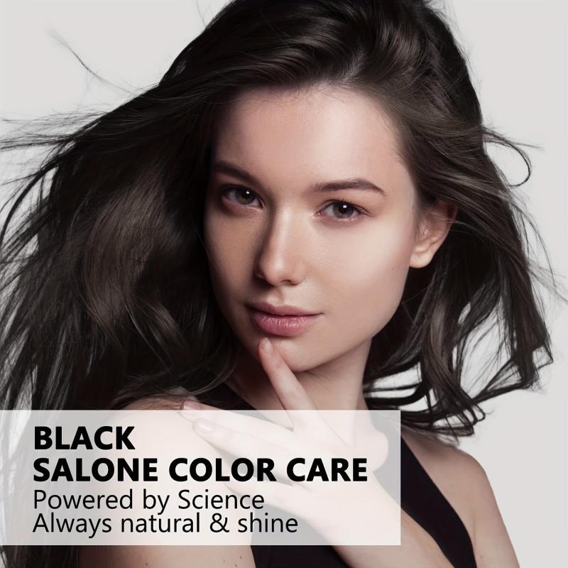 25ml 10pcs Hair Dye Shampoo For Men Women Natural Ingredients Lasts 30 Days