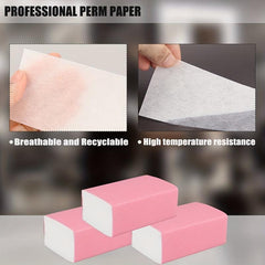 Barber Salon Perm Paper for Hair Curling 130pcs Pack