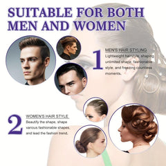 40g Non Greasy Hair Stick Wax for Edge Frizz Strong Hold Women Men