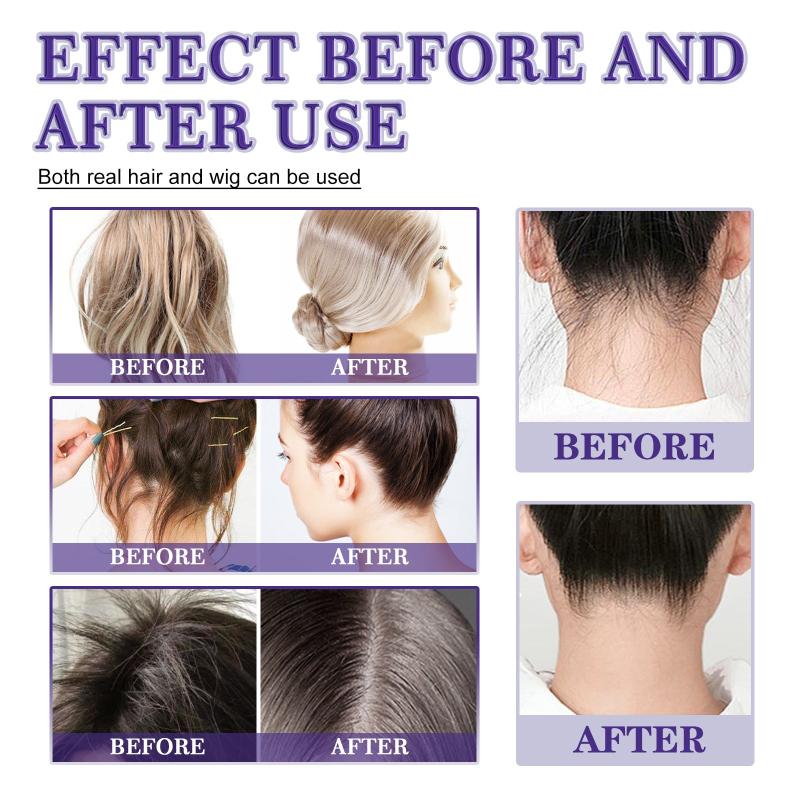 40g Non Greasy Hair Stick Wax for Edge Frizz Strong Hold Women Men