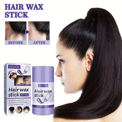 40g Non Greasy Hair Stick Wax for Edge Frizz Strong Hold Women Men