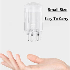 Portable Scalp Applicator Comb for Hair Massager and Care
