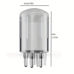 Portable Scalp Applicator Comb for Hair Massager and Care