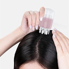 Portable Scalp Applicator Comb for Hair Massager and Care