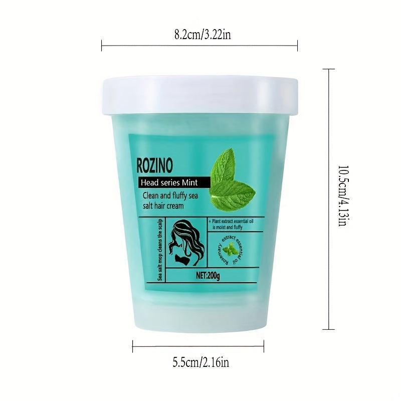 Peppermint Scalp Cleansing Scrub Control Itch Refresh