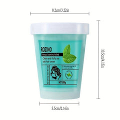 Peppermint Scalp Cleansing Scrub Control Itch Refresh
