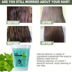 Peppermint Scalp Cleansing Scrub Control Itch Refresh
