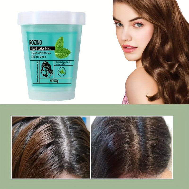 Peppermint Scalp Cleansing Scrub Control Itch Refresh