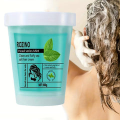 Peppermint Scalp Cleansing Scrub Control Itch Refresh