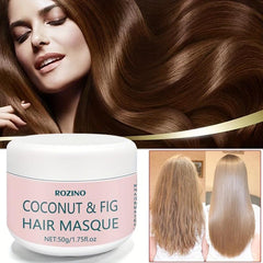 Coconut Fig Hair Masque Moisturize Care Repair Soften Fluffy