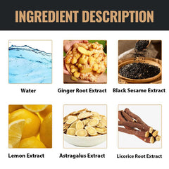 100ml Dense Hair Shampoo Repairs Hair Care Shampoo