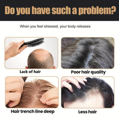 100ml Dense Hair Shampoo Repairs Hair Care Shampoo