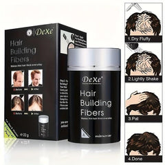 Hair Building Fibers for Thinning Hair - Hair Thickener Powders