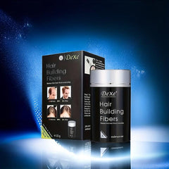 Hair Building Fibers for Thinning Hair - Hair Thickener Powders