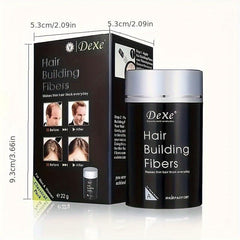Hair Building Fibers for Thinning Hair - Hair Thickener Powders