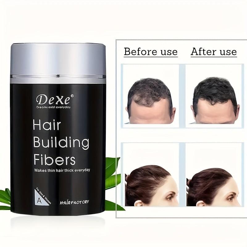 Hair Building Fibers for Thinning Hair - Hair Thickener Powders