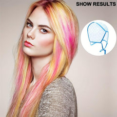 Disposable Highlighting Cap Hair Dyeing Tool Hair Styling For Home Salon