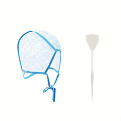 Disposable Highlighting Cap Hair Dyeing Tool Hair Styling For Home Salon