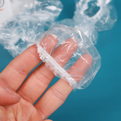 100pcs Waterproof Ear Protection Cover Salon Hair Dye Shield Earmuff