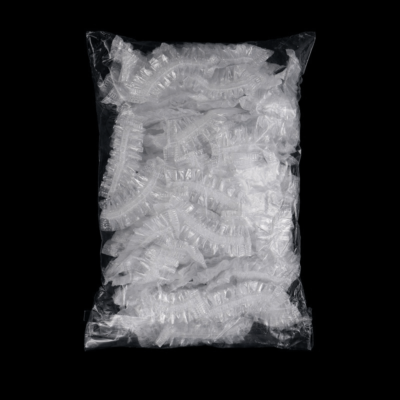 100pcs Waterproof Ear Protection Cover Salon Hair Dye Shield Earmuff