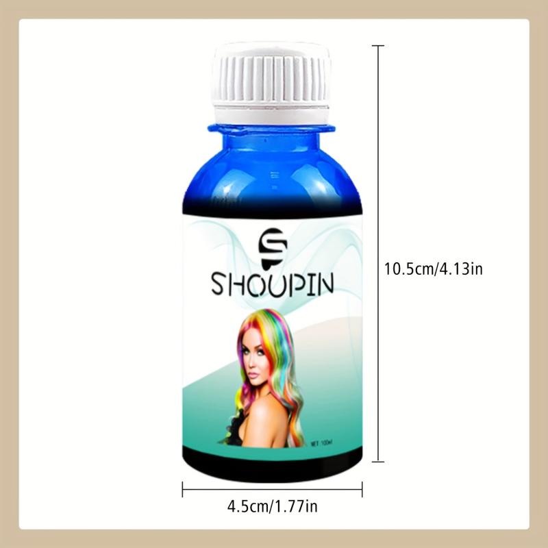 5D Hair Cream Y2K Halloween Semi Permanent Vegan Formula