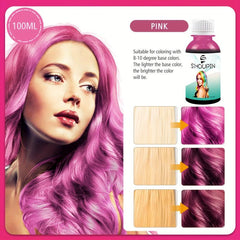 5D Hair Cream Y2K Halloween Semi Permanent Vegan Formula